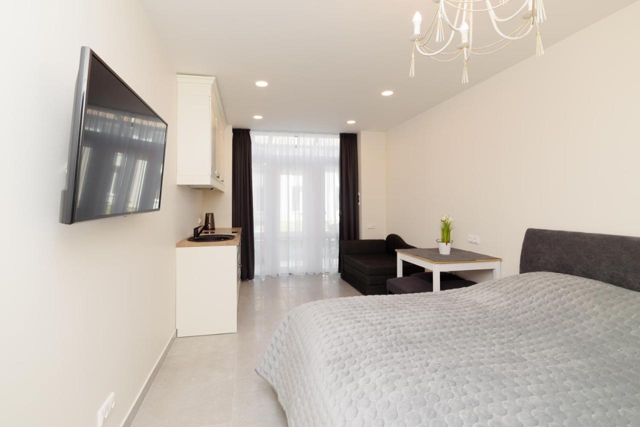 Appartement Prie Azuolo à Juodkrantė Extérieur photo