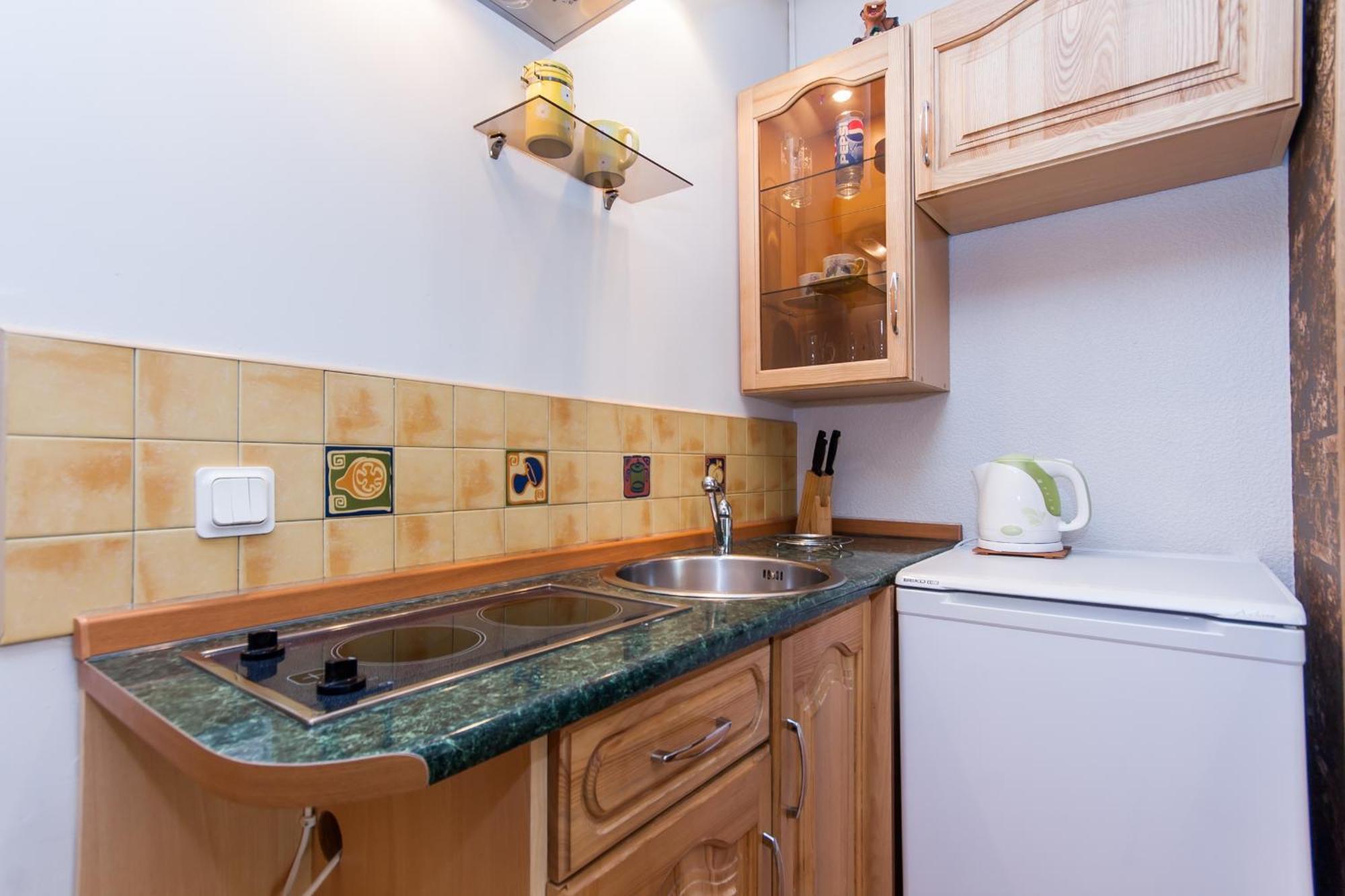 Appartement Prie Azuolo à Juodkrantė Chambre photo
