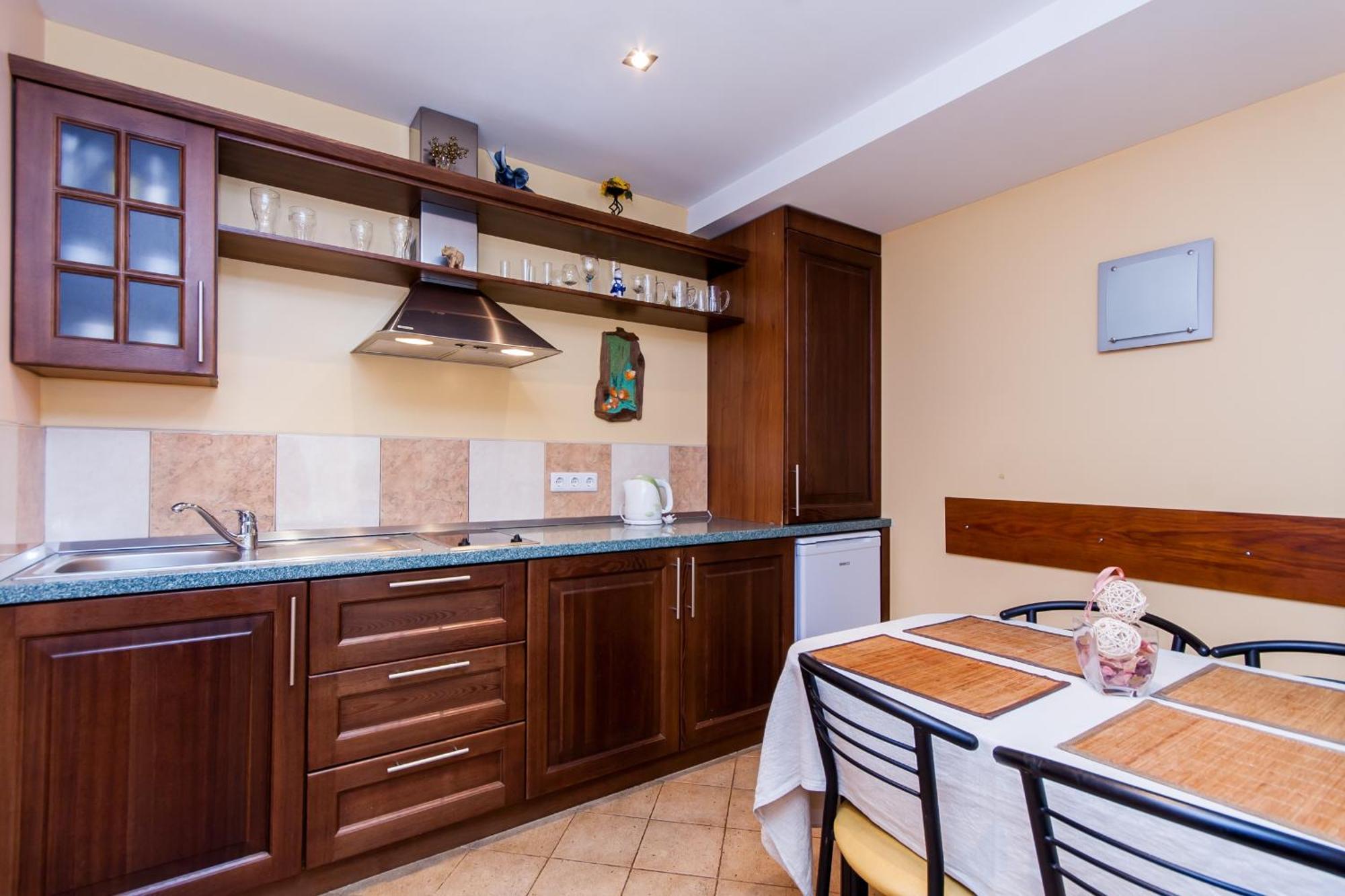 Appartement Prie Azuolo à Juodkrantė Extérieur photo