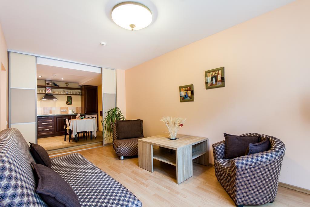 Appartement Prie Azuolo à Juodkrantė Chambre photo