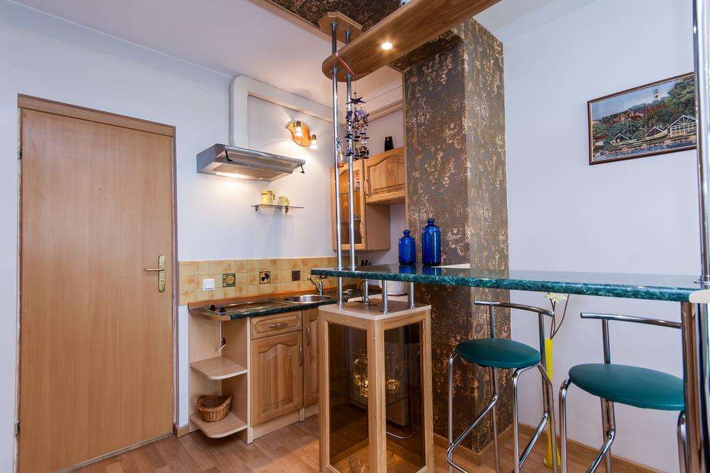Appartement Prie Azuolo à Juodkrantė Chambre photo