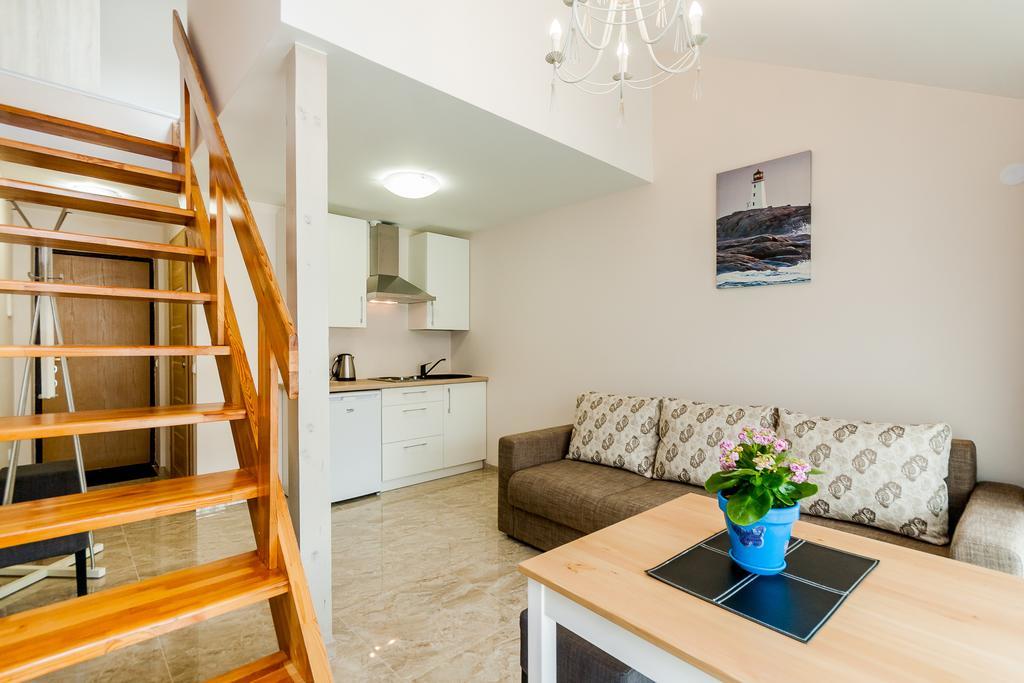Appartement Prie Azuolo à Juodkrantė Extérieur photo
