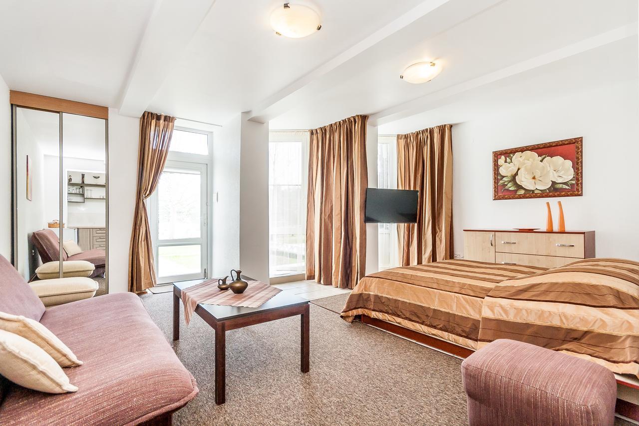 Appartement Prie Azuolo à Juodkrantė Extérieur photo