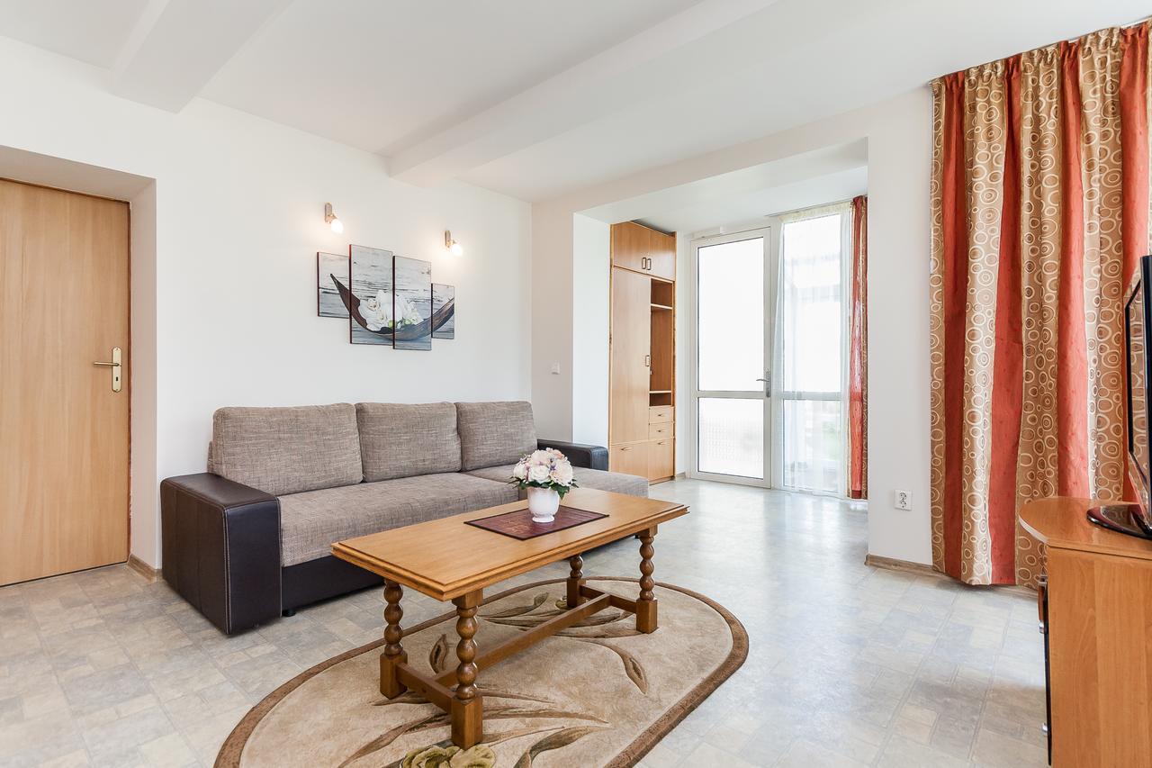 Appartement Prie Azuolo à Juodkrantė Extérieur photo