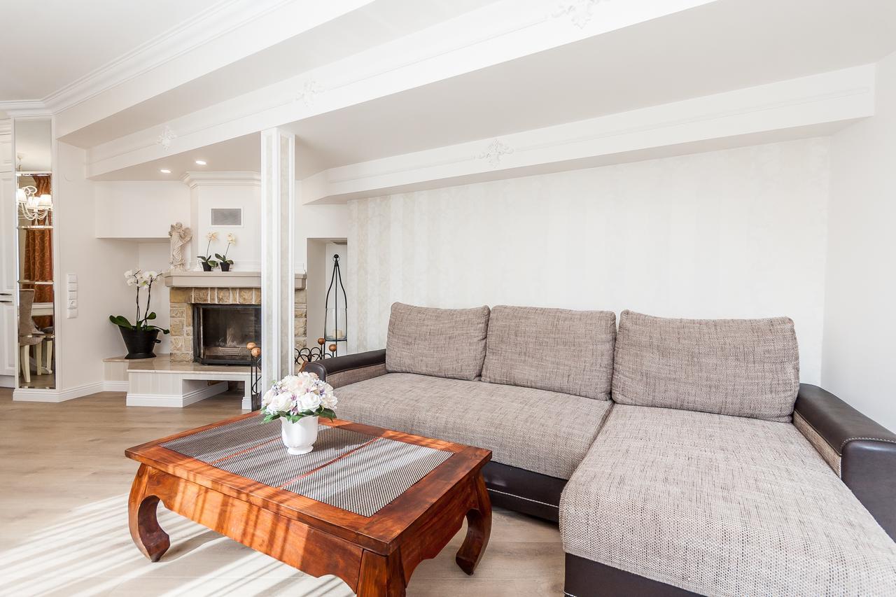 Appartement Prie Azuolo à Juodkrantė Extérieur photo