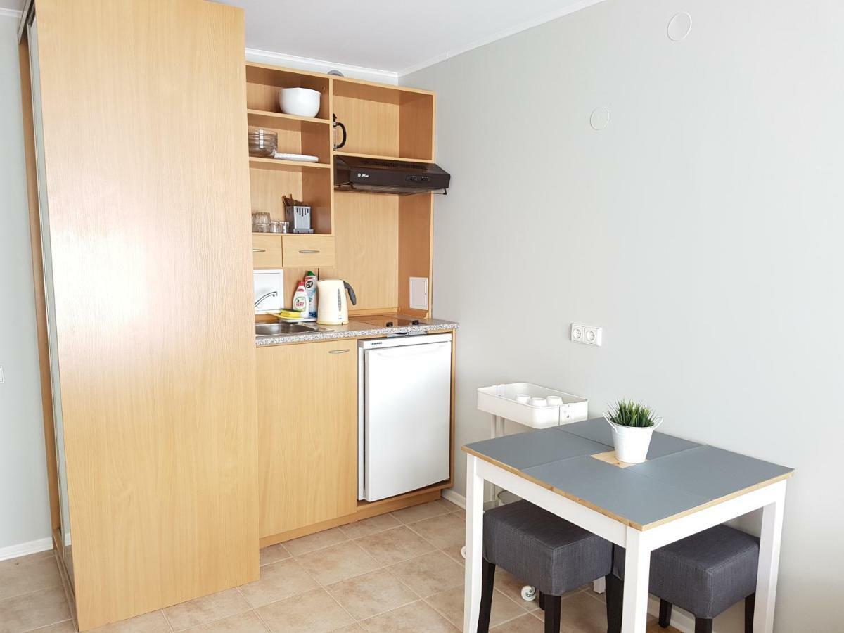Appartement Prie Azuolo à Juodkrantė Extérieur photo