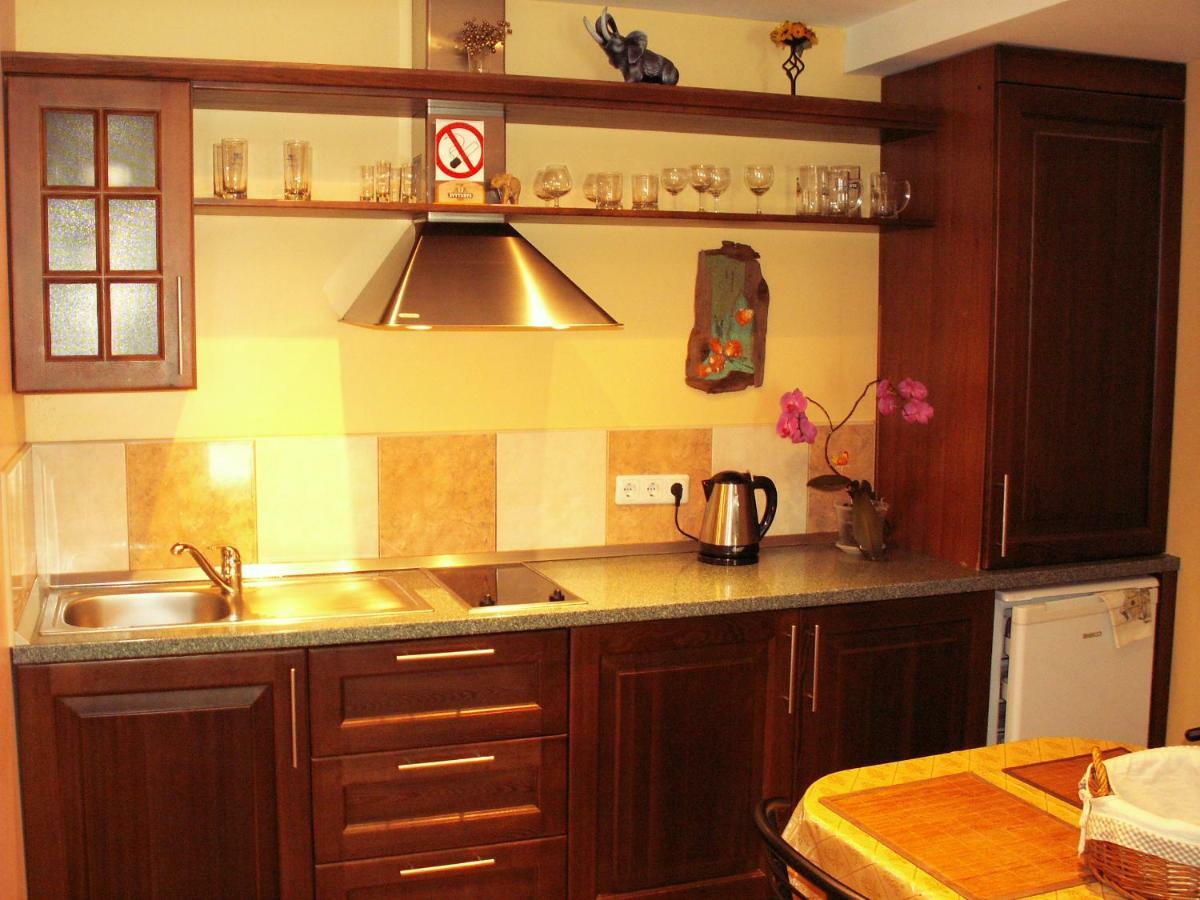 Appartement Prie Azuolo à Juodkrantė Extérieur photo