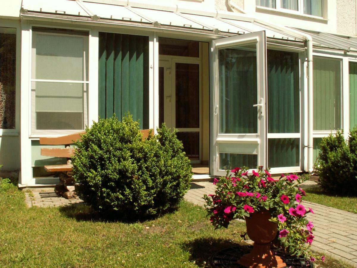 Appartement Prie Azuolo à Juodkrantė Extérieur photo