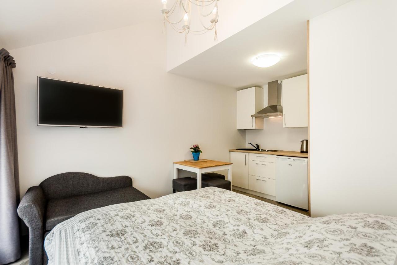 Appartement Prie Azuolo à Juodkrantė Extérieur photo