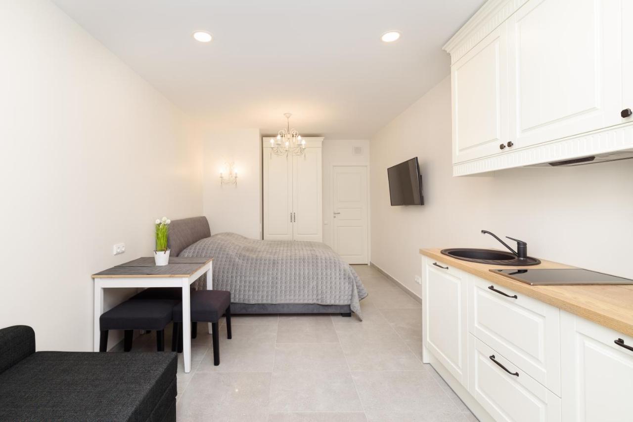 Appartement Prie Azuolo à Juodkrantė Extérieur photo