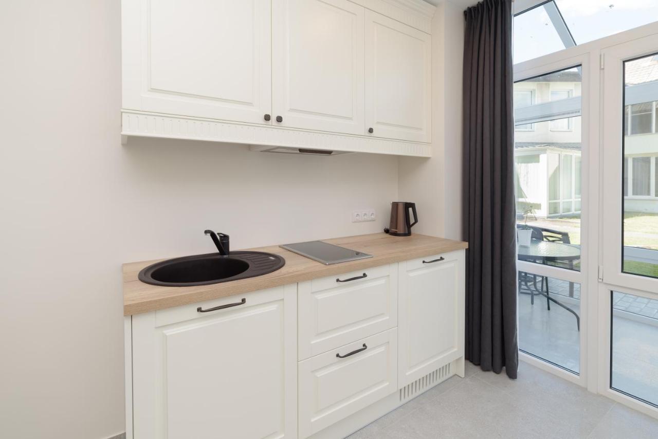 Appartement Prie Azuolo à Juodkrantė Extérieur photo