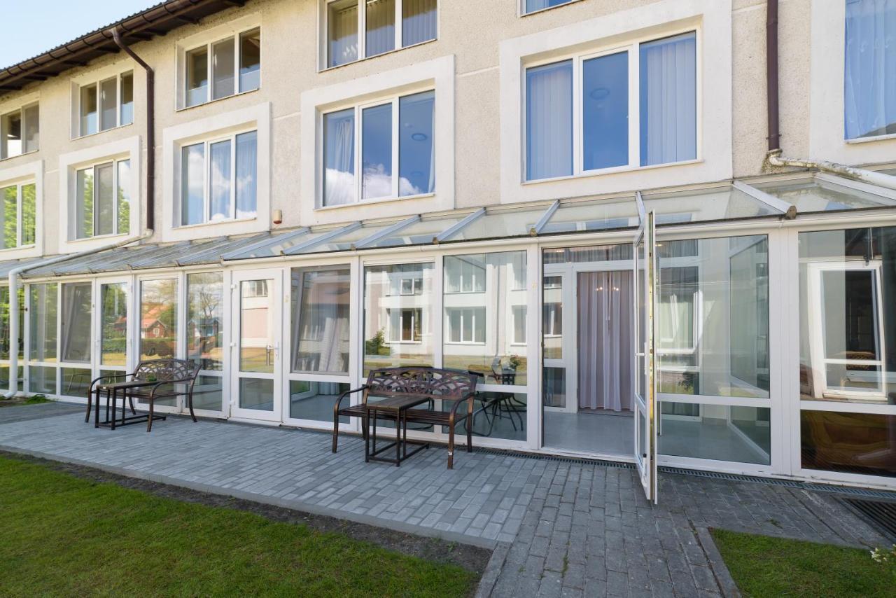 Appartement Prie Azuolo à Juodkrantė Extérieur photo