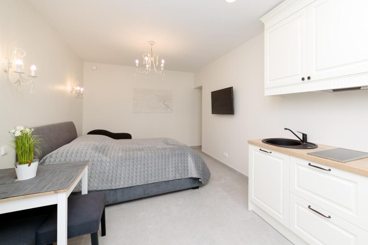 Appartement Prie Azuolo à Juodkrantė Extérieur photo