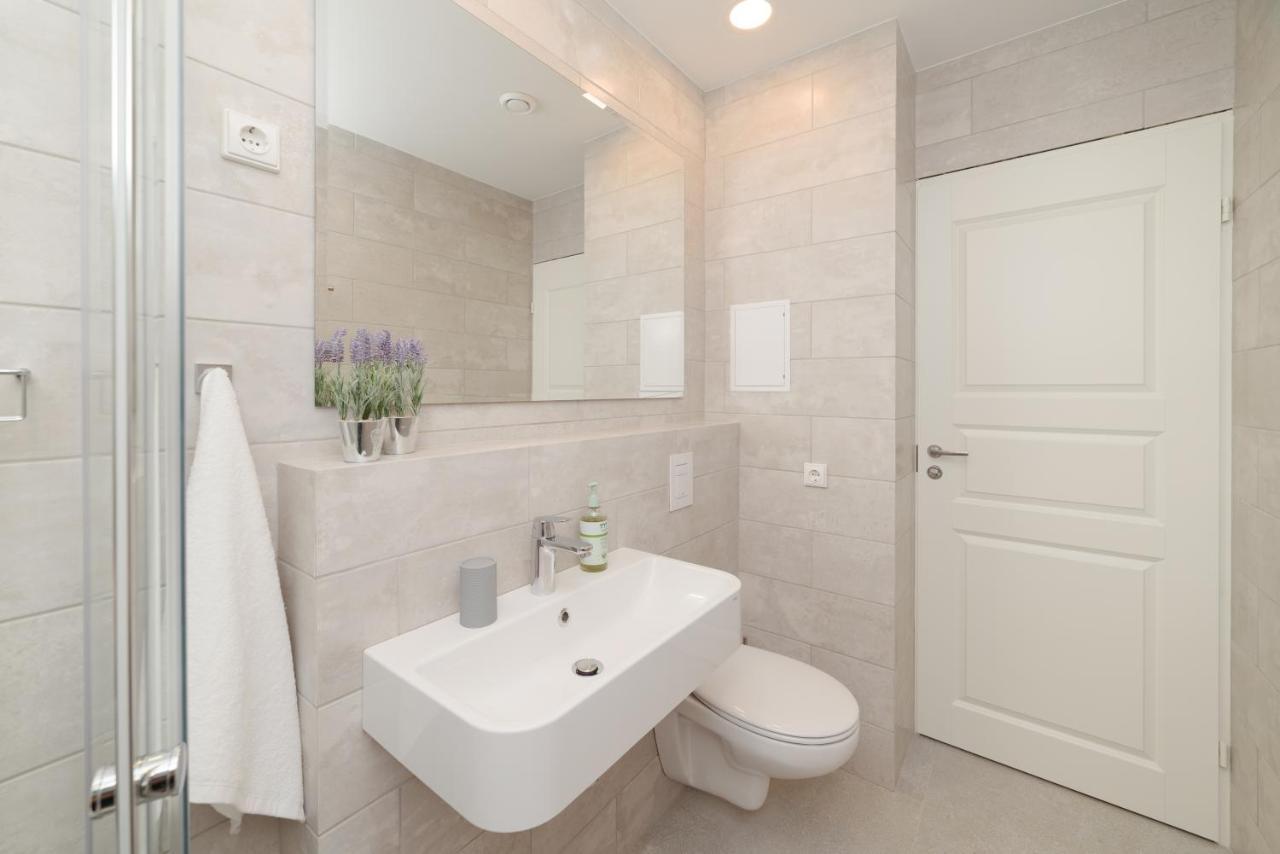 Appartement Prie Azuolo à Juodkrantė Extérieur photo