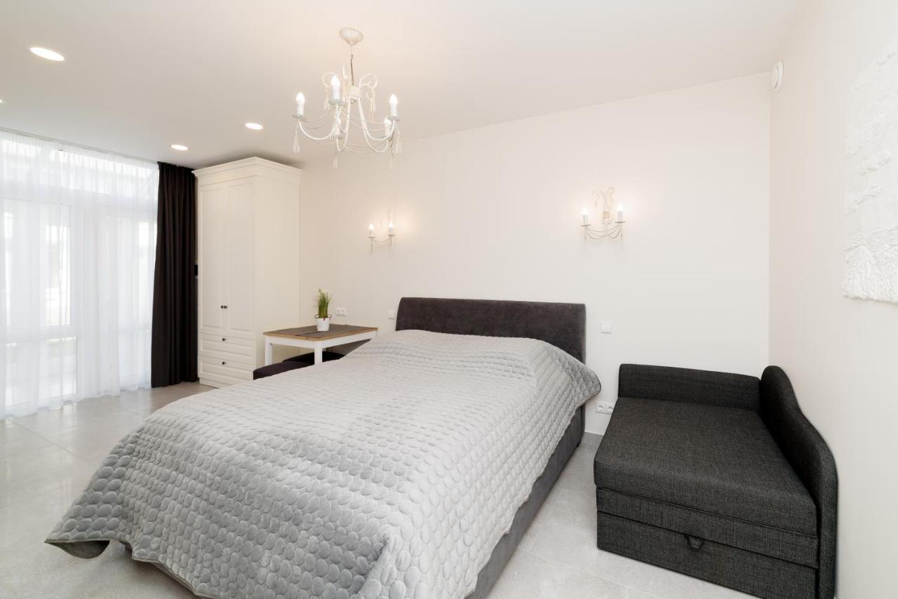 Appartement Prie Azuolo à Juodkrantė Extérieur photo