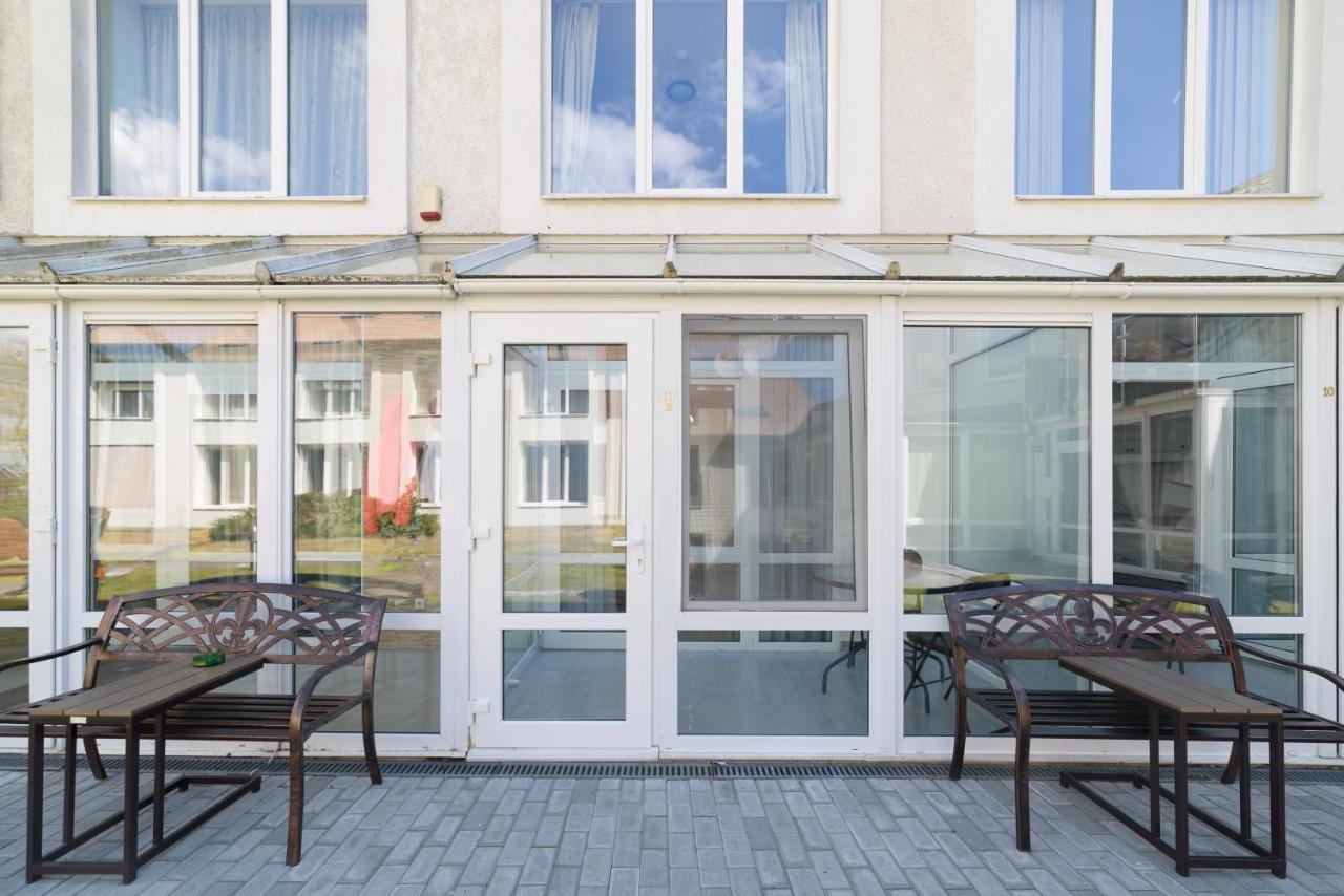 Appartement Prie Azuolo à Juodkrantė Extérieur photo
